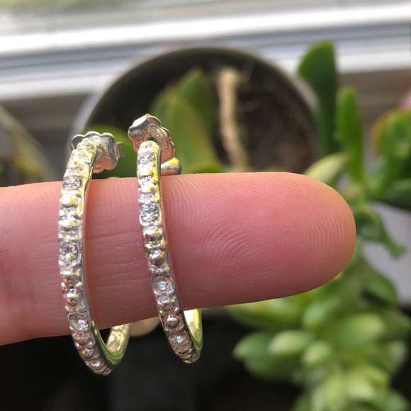 💎4 Pr silver earring variety bundle💎 - Picture 3 of 8